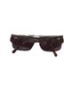 Emmanuelle Khanh Paris Brown Sunglasses One size - photo 2