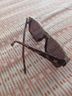 Emmanuelle Khanh Paris Brown Sunglasses One size - photo 3