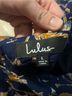 Lulus Floral Blue Casual Dress Size L - photo 6