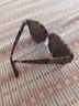 Emmanuelle Khanh Paris Brown Sunglasses One size - photo 3