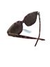 Emmanuelle Khanh Paris Brown Sunglasses One size - photo 2