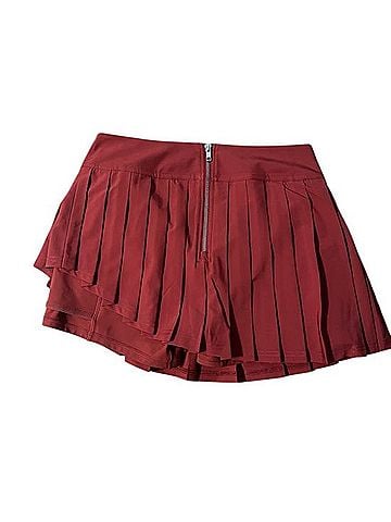 OFFLINE by Aerie asymmetrical tennis skort Skort (view 2)
