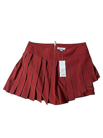 OFFLINE by Aerie asymmetrical tennis skort Skort (view 1)