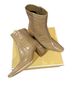 Michael Kors Snake Print Tan Ankle Boots Size 6 1/2 - photo 1