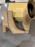 Michael Kors Snake Print Tan Ankle Boots Size 6 1/2 - photo 5
