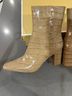 Michael Kors Snake Print Tan Ankle Boots Size 6 1/2 - photo 9