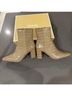 Michael Kors Snake Print Tan Ankle Boots Size 6 1/2 - photo 8