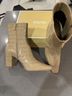 Michael Kors Snake Print Tan Ankle Boots Size 6 1/2 - photo 14