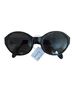 Emmanuelle Khanh Paris Black Sunglasses One size - photo 1