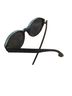Emmanuelle Khanh Paris Black Sunglasses One size - photo 2