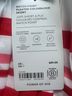 Athleta Color Block White Red Skort Size L - photo 3