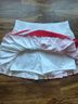 Athleta Color Block White Red Skort Size L - photo 6