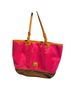 Dooney & Bourke 100% Leather Solid Pink Tote One size - photo 1