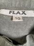 Flax 100% Linen Green Jacket Size 2X - photo 3