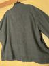 Flax 100% Linen Green Jacket Size 2X - photo 9