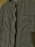 Flax 100% Linen Green Jacket Size 2X - photo 14