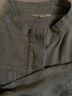 Flax 100% Linen Green Jacket Size 2X - photo 7