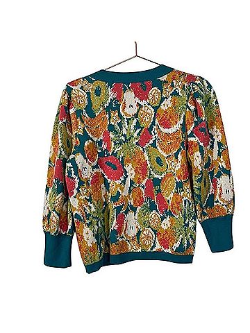 Anthropologie Farm Rio Fruits Sweater Sweater Vest (view 2)