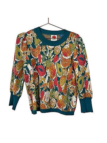 Anthropologie Farm Rio Fruits Sweater Sweater Vest (view 1)