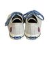 Keds 100% Canvas Stripes White Blue Sneakers Size 9 - photo 2