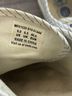 Keds 100% Canvas Stripes White Blue Sneakers Size 9 - photo 7
