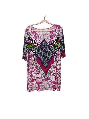 Simonton Says Short Sleeve Blouse (view 1)