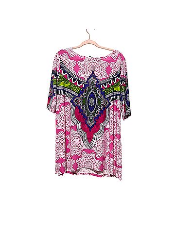 Simonton Says Short Sleeve Blouse (view 2)