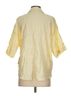 Nordstrom Rack Yellow Short Sleeve Blouse Size S - photo 2