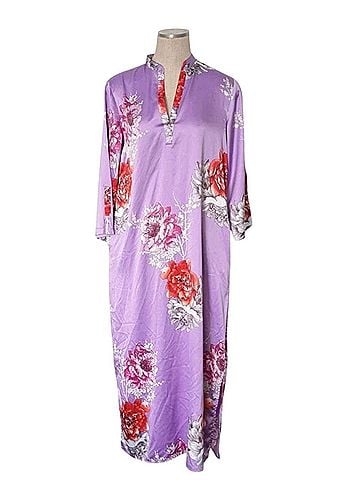 Natori NATORI Peony Blossom Satin Kaftan

Caftan Midi Dress - Size Small Casual Dress (view 1)