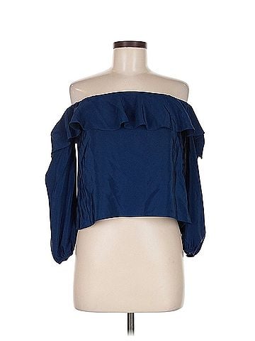 Amanda Uprichard Short Sleeve Blouse (view 1)