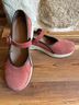Dansko 100% Leather Solid Red Flats Size EU 36 - photo 4