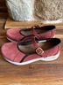 Dansko 100% Leather Solid Red Flats Size EU 36 - photo 5