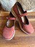 Dansko 100% Leather Solid Red Flats Size EU 36 - photo 6