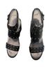 Rebecca Minkoff 100% Leather Black Heels Size 8 1/2 - photo 1