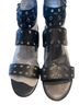 Rebecca Minkoff 100% Leather Black Heels Size 8 1/2 - photo 2