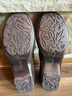 Clarks 100% Leather Solid Brown Mule/Clog Size 7 1/2 - photo 4