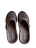 Clarks 100% Leather Solid Brown Mule/Clog Size 7 1/2 - photo 2