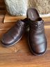 Clarks 100% Leather Solid Brown Mule/Clog Size 7 1/2 - photo 5