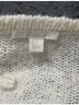Cos Ivory Pullover Sweater Size M - photo 3
