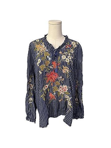 Johnny Was Long Sleeve Blouse (view 1)
