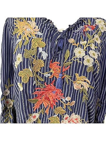 Johnny Was Long Sleeve Blouse (view 2)