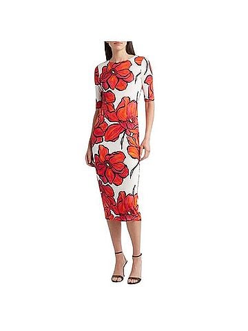 Milly Windflower Boldly Blooms Casual Dress (view 1)