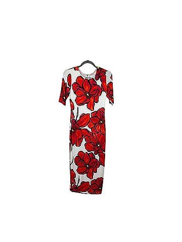 Milly Windflower Boldly Blooms Casual Dress (view 2)