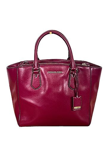 Michael Kors Leather Tote (view 1)