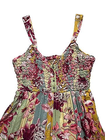 Free People Melrose Floral Wide Leg Jumpsuit (view 2)
