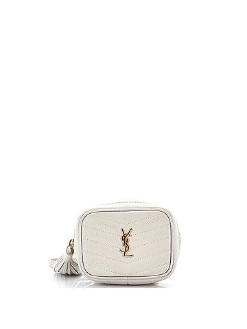 Saint Laurent Lou Camera Bag Matelasse Chevron Leather Baby (view 1)