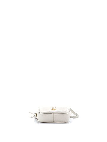 Saint Laurent Lou Camera Bag Matelasse Chevron Leather Baby (view 2)