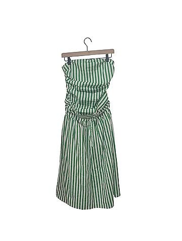 Anthropologie Love Wednesday Strapless Midi Dress Casual Dress (view 1)