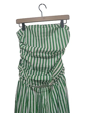 Anthropologie Love Wednesday Strapless Midi Dress Casual Dress (view 2)