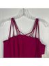 Evan Picone 100% Polyester Red Pink Casual Dress Size 10 - photo 3